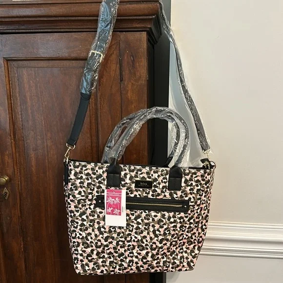 Trina Turk Leopard Tote - Picture 4 of 13